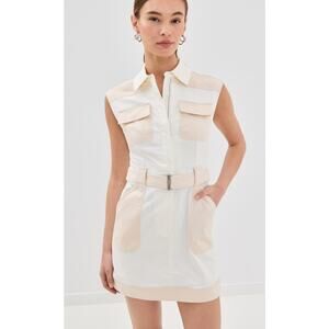 Simkhai Esmee Mini Dress in Ivory Multi 6